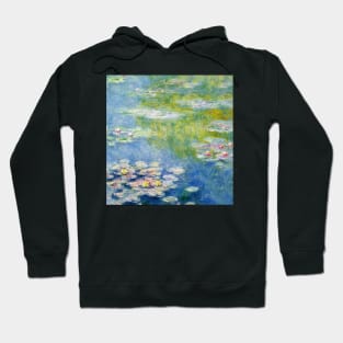 Waterlilies - Claude Monet Hoodie